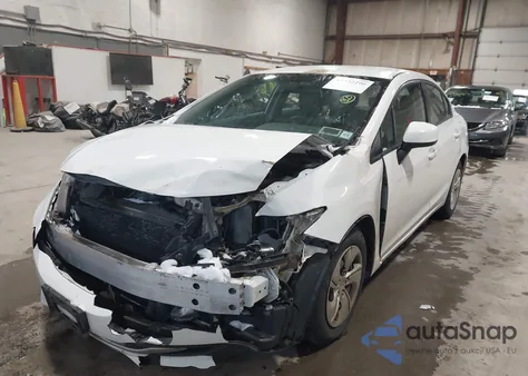 2013 Honda Civic Lx from USA, damaged, VIN 2HGFB2F57DH579798